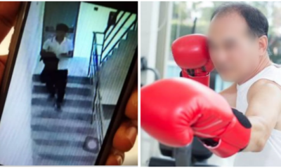 Former 76Yo Boxer Saved Granddaughter From Being Kidnapped In Petaling Jaya - World Of Buzz