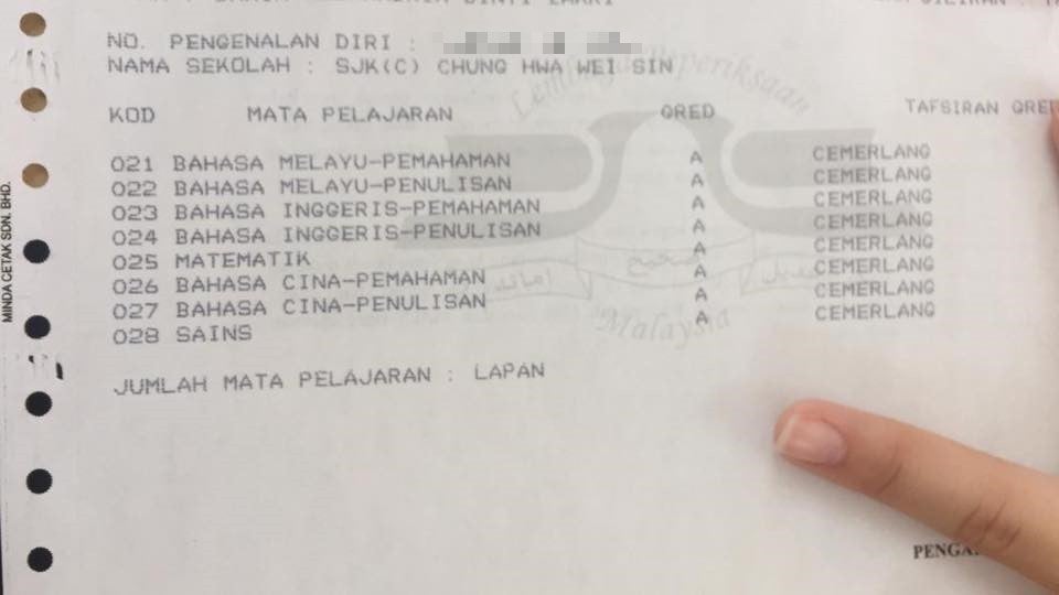 Girl Who Scored 8as In Upsr 2018 Wants To Master 7 Languages To Be A Translator World Of Buzz