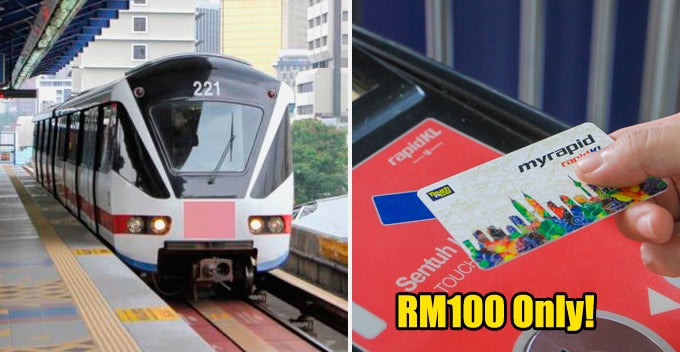 Here's What You Need To Know About The Rm100 Monthly Unlimited Rail &Amp; Bus Passes - World Of Buzz