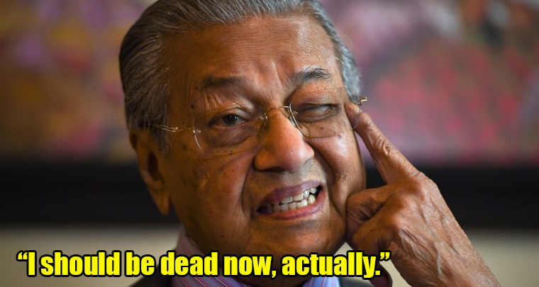 &Quot;I Should Be Dead Now, It'S Exhausting,&Quot; Tun M Jokes About Being Pm At 93Yo - World Of Buzz 4