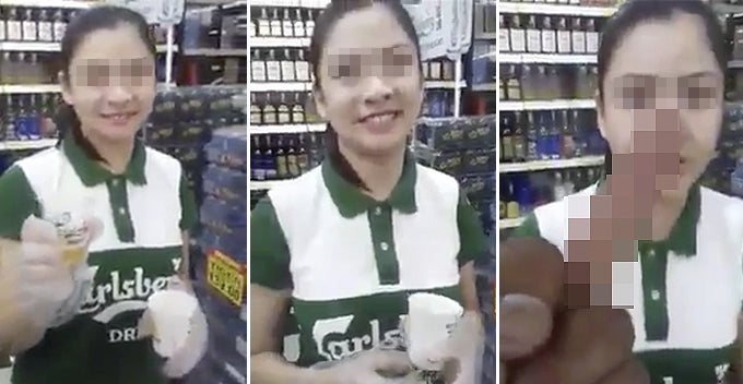 Malaysian Man Tries To Shame Beer Promoter On Facebook Gets Backlash Instead World Of Buzz