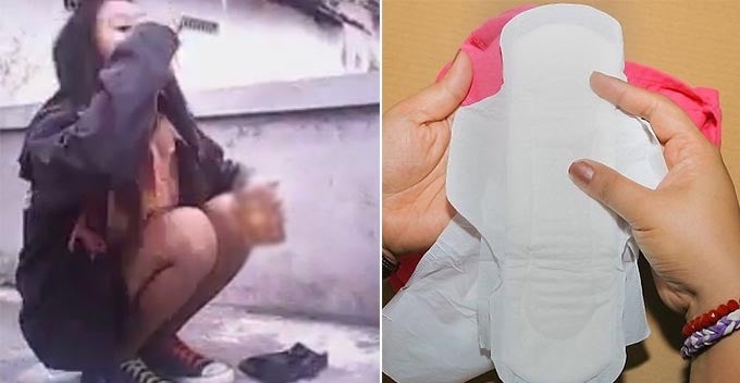 Instead of Alcohol and Drugs, Indonesian Teens Get High on Drinking Water from Boiling Sanitary Pads - WORLD OF BUZZ