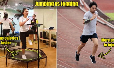 Jumping Vs. Jogging: Which One Helps Malaysians Stay In Shape Better? - World Of Buzz 4