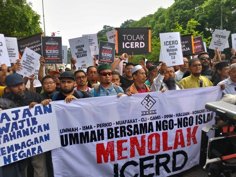 Khairy Jamaluddin Says No To Anti-Icerd Rally - World Of Buzz 2