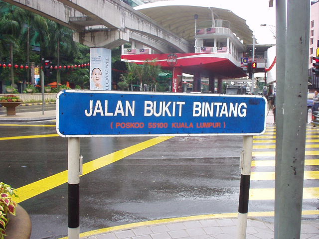 Kl Bukit Bintang