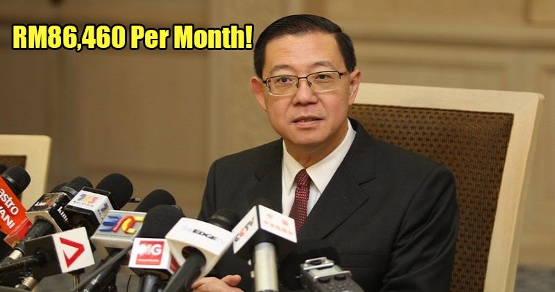 Macc Reveals Lim Guan Eng Makes Rm86 000 A Month More Than Tun M World Of Buzz