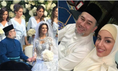 Malaysian Social Media Buzzing With Ydp Agong Beautiful Wedding Pictures - World Of Buzz 7