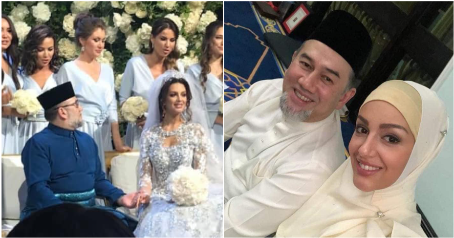 Malaysian Social Media Buzzing With YDP Agong Beautiful Wedding Pictures - WORLD OF BUZZ 7