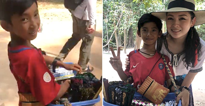 Malaysian Traveller Amazed By This Kid Selling Souvenir Who Can Speak Over 10 Languages - WORLD OF BUZZ