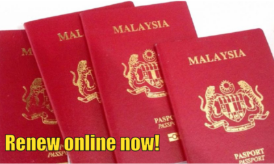 Malaysians Can Actually Renew Theirs Passports Online Since Two Years Ago - World Of Buzz
