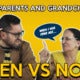 Malaysians Grandparents &Amp; Grandchildren: Then Vs Now - World Of Buzz
