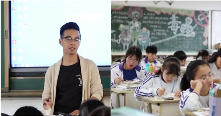 Male Teacher In China Records Female Students Menstrual Cycle So That He Could Treat Them Better World Of Buzz 5 768X403 1