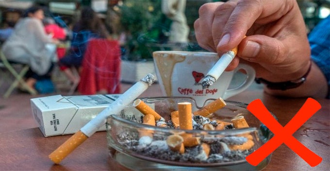 MOH: Smokers Are Given a 6 Months Grace Period After 1 Jan 2019 to Stop Smoking in Public Eateries - WORLD OF BUZZ