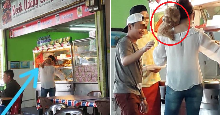 msian brings dog to malay food stall criticised by non muslims for being disrespectful and unhygienic world of buzz 1