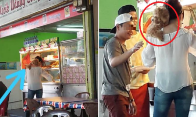 M'Sian Brings Dog To Malay Food Stall, Criticised By Non-Muslims For Being Disrespectful And Unhygienic - World Of Buzz