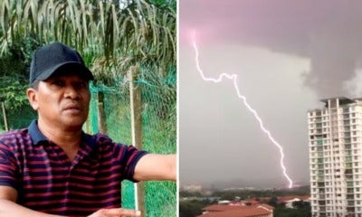 M'Sian Gets Struck By Lightning Right After Father'S Funeral, Meets With Accident En Route To Hospital - World Of Buzz 3