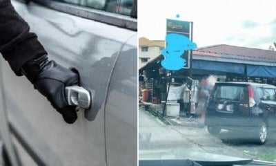 M'Sian Girl Escapes From Criminals Breaking Into Her Car At Ampang Thanks To Habit Of Locking Door - World Of Buzz 3
