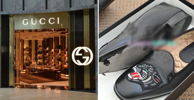 M'Sian Man Pays Rm3,900 For Gucci Loafers, Soles Peeled Off After Wearing For 3 Hours - World Of Buzz