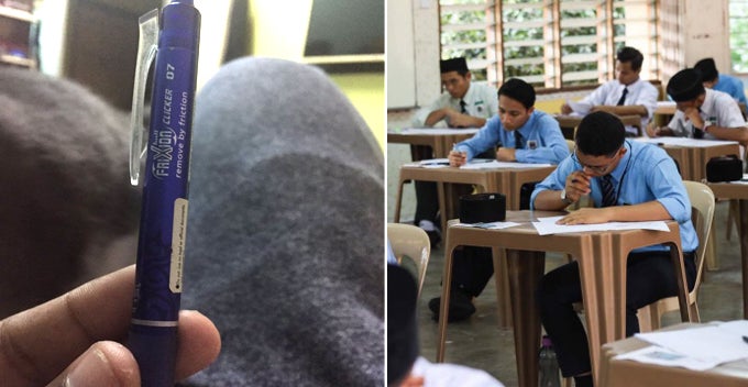msian student almost failed bm paper after using this pen in the exam world of buzz 2