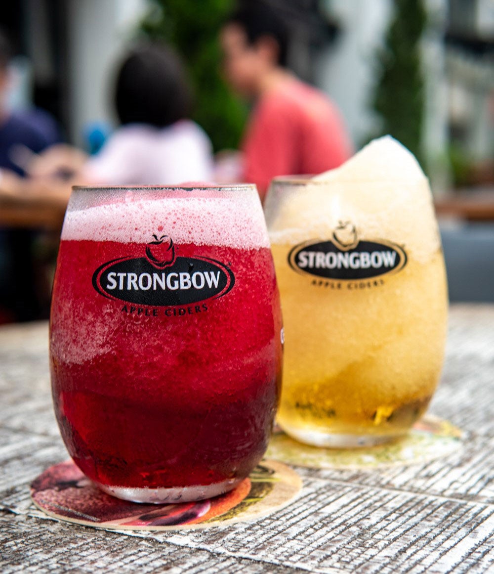 M'sians Can Win RM500 Worth of FREE Food PLUS Glasses of Strongbow Freeze by Doing This 1 Thing - WORLD OF BUZZ