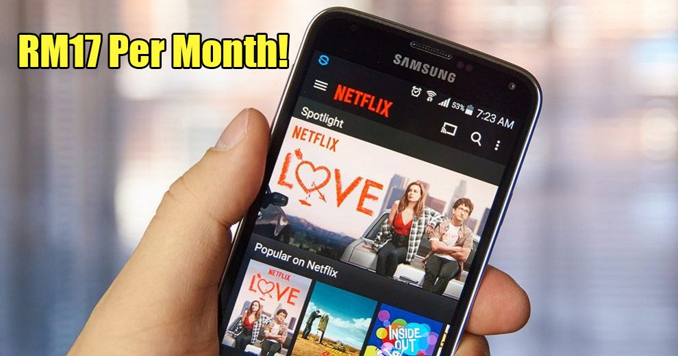 Netflix Just Started Offering A Mobile Plan For Just Rm17 A Month! - World Of Buzz 3