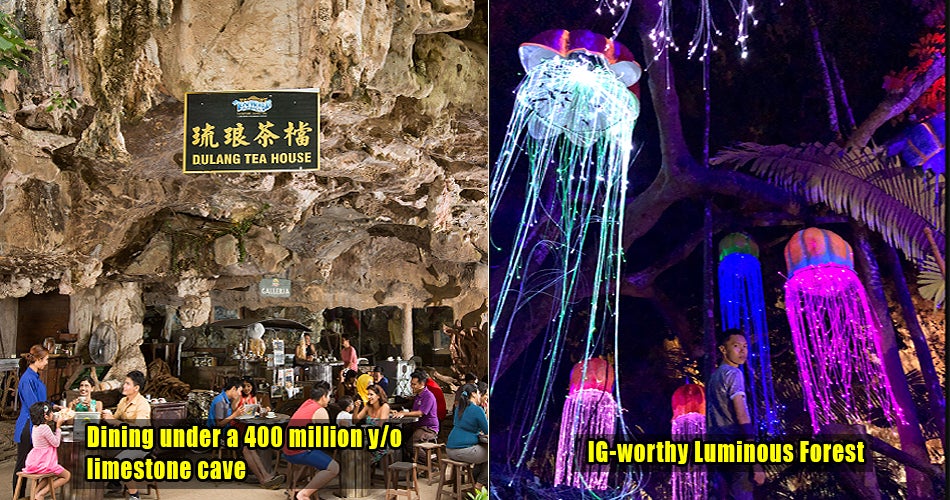 No Plans This Year-End? Here's 8 Reasons to Check Out Sunway Lost World of Tambun! - WORLD OF BUZZ