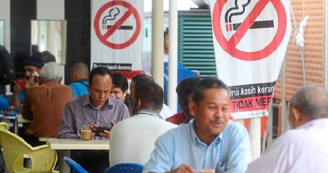 No Smoking In Restaurants, But Malaysians Can Still Vape On - World Of Buzz 7
