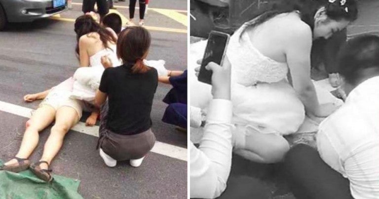 Nurse Stops To Give Cpr To Accident Victim While On The Way To Her Own Wedding World Of Buzz 3