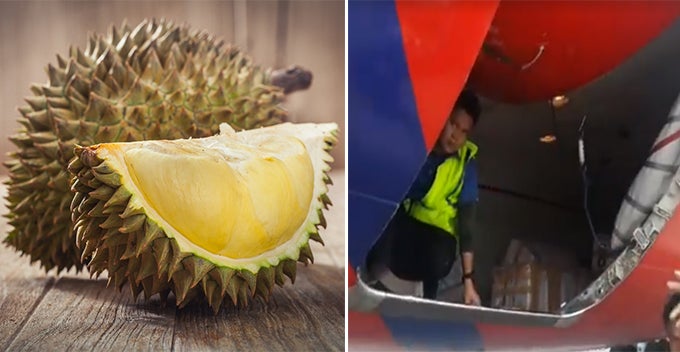 Passengers Couldn't Tahan the 'Unpleasant' Smell of Durian, Causes 1 Hour Flight Delay - WORLD OF BUZZ