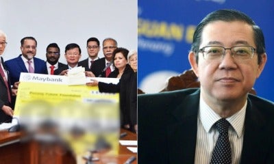 Penang Dap Donates Rm1 Million Collected For Lge'S Bail To State Scholarship Programme - World Of Buzz
