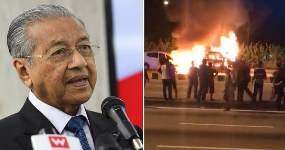 PM's Office Releases Statement About Seafield Temple Riot, Here's What Tun M Has to Say - WORLD OF BUZZ
