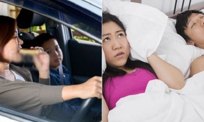 Report: Most M'Sian Couples Get Divorced Due To Spouses Snoring &Amp; Eating In Car - World Of Buzz