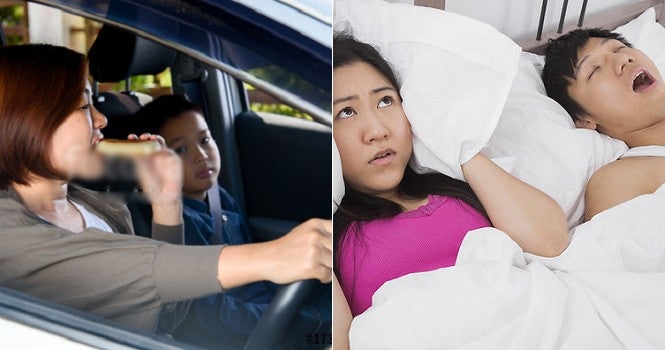 report most msian couples get divorced due to spouses snoring eating in car world of buzz