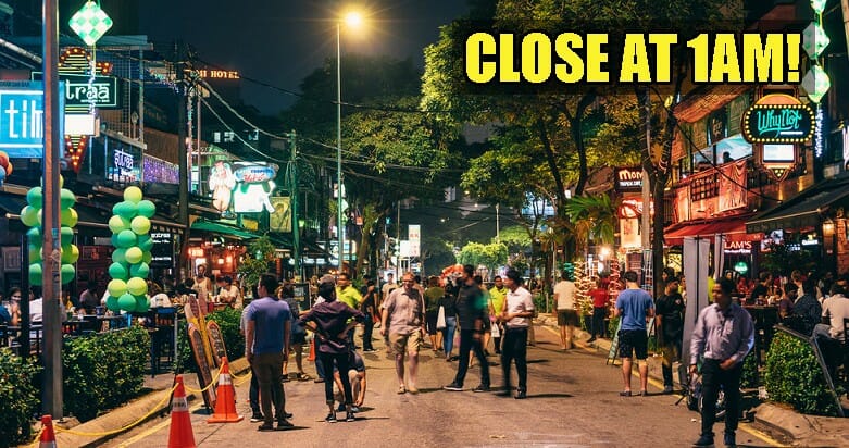 Starting January 2019, Entertainment Outlets in Kuala Lumpur Will Close At 1am - WORLD OF BUZZ 2