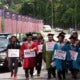 Students March 9Km To Parliament To Protest Deducting 2-15% From Salary To Repay Ptptn - World Of Buzz
