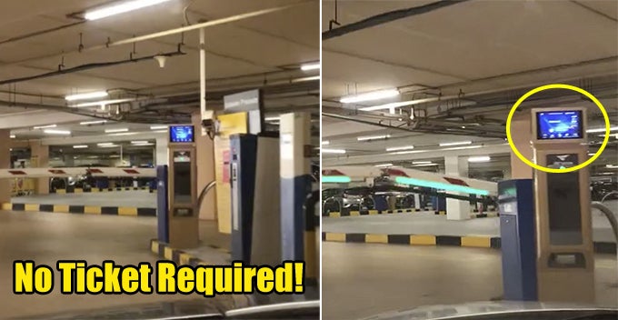 Sunway Pyramid Is Already Testing Out Number Plate Recognition System That Replaces Parking Tickets - WORLD OF BUZZ