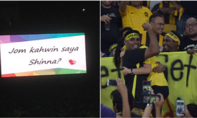 Sweet Marriage Proposal Adds To Sweet Victory Of The Malaysian Team At The Aff Suzuki Cup - World Of Buzz 3
