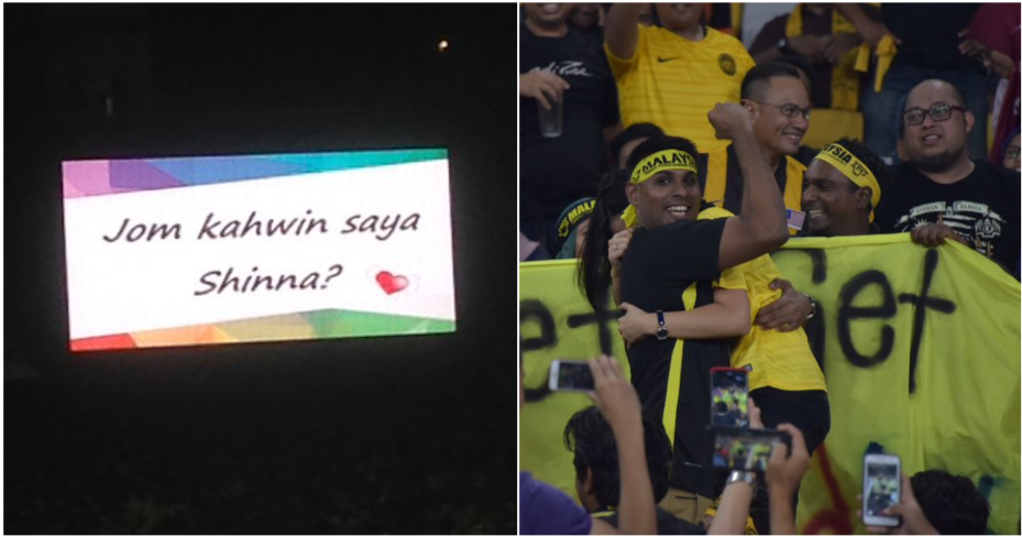 Sweet Marriage Proposal Adds To Sweet Victory of The Malaysian Team At The AFF Suzuki Cup - WORLD OF BUZZ 3