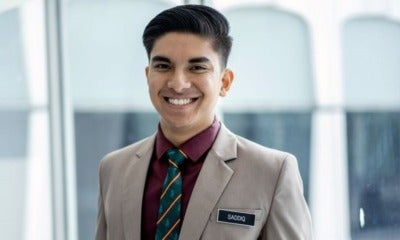 Syed Saddiq Listed Among World'S Top 20 Most Influential Youths By London-Based Platform - World Of Buzz 1