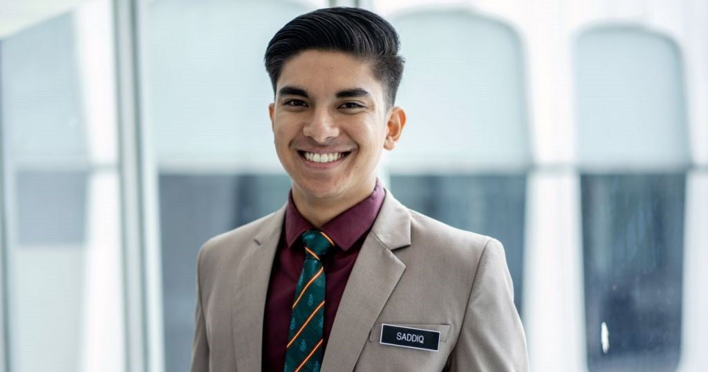 Syed Saddiq Listed Among World's Top 20 Most Influential Youths by London-based Platform - WORLD OF BUZZ 1