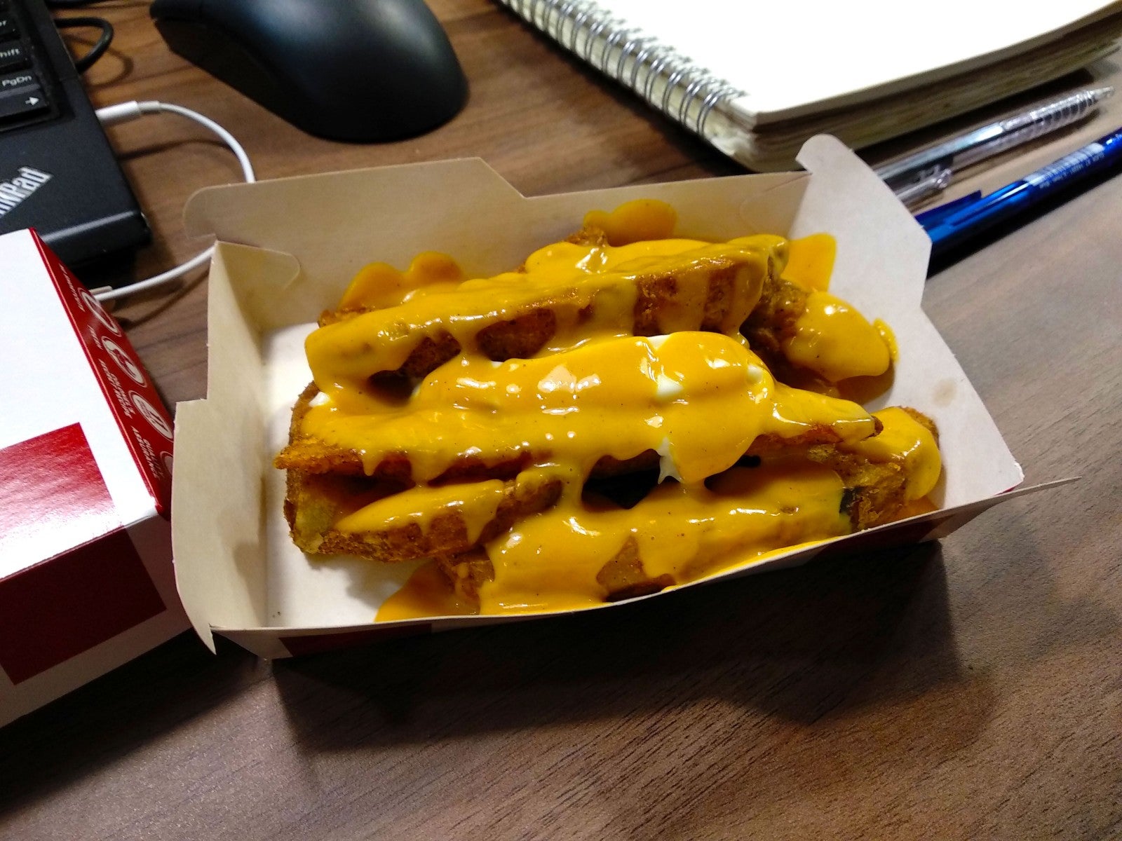 M Sians Can Now Claim Free Cheezy Wedges From Kfc Delivery Via Their App World Of Buzz