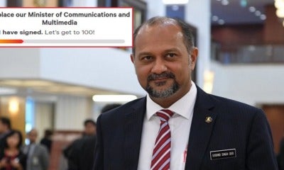 There'S A Petition Calling For Gobind Singh'S Resignation After His Criticism Of Tm'S Services - World Of Buzz 1