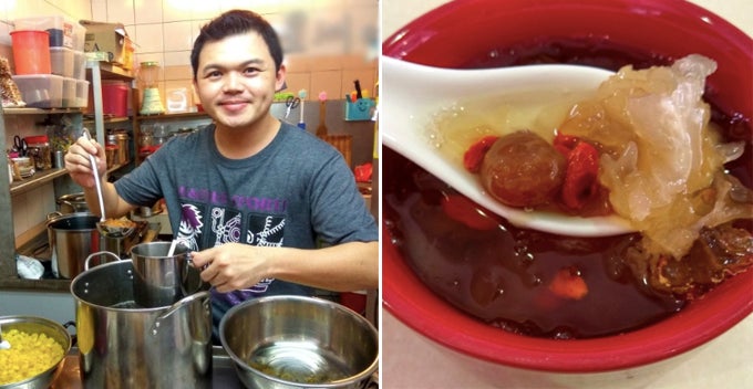 This M'sian Leaves Steady Job in S'pore To Sell Traditional Desserts, Now Owns a Shop - WORLD OF BUZZ