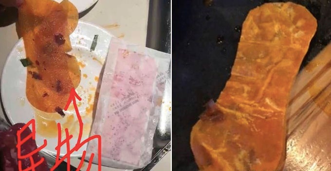 this unlucky woman finds sanitary pads inside hotpot twice in the span of two days world of buzz