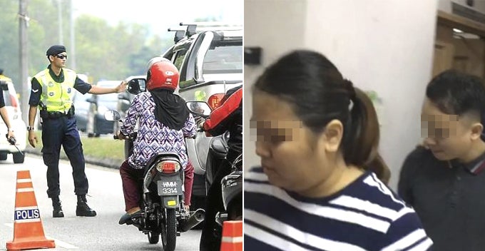 two msians try bribing law enforcer with rm50 each get jailed and fined rm10000 in return world of buzz 1