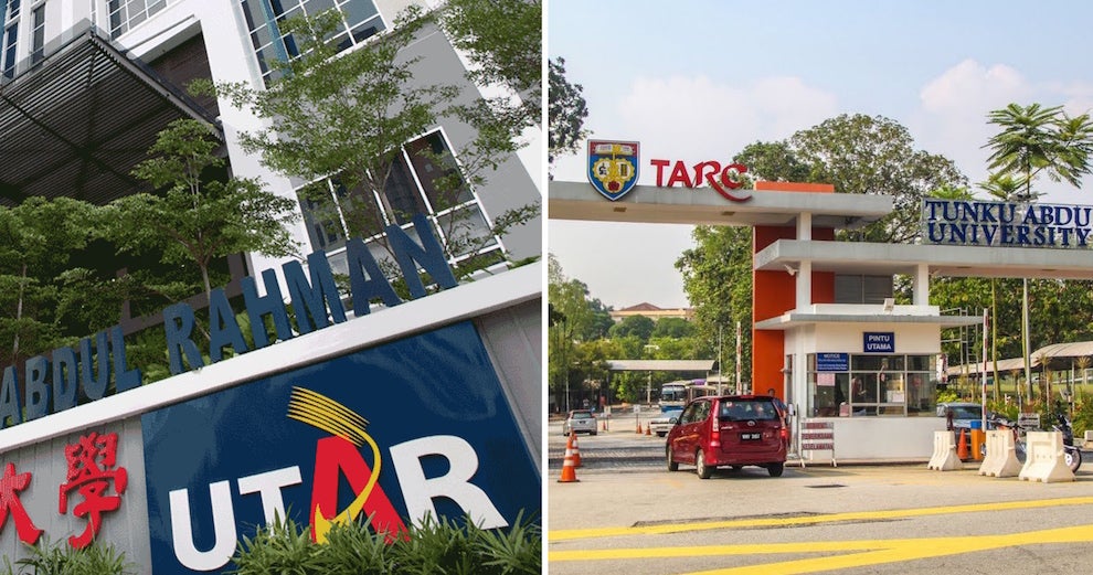 Utar &Amp; Taruc Tuition Fees Could Go Up If They Do Not Cut Ties With Mca - World Of Buzz