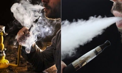 &Quot;Vape &Amp; Shisha Containing Nicotine Are Included In Cigarette Ban,&Quot; Health Minister - World Of Buzz