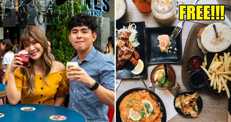 Want Rm500 Worth Of Free Food And Some Glasses Of Strongbow Freeze? Here'S What You Need To Do - World Of Buzz 1