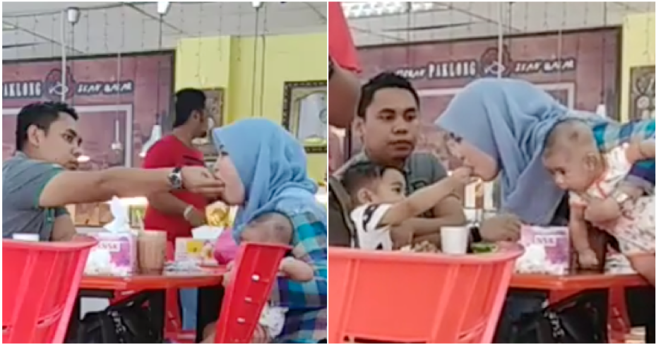 Watch: A Loving Couple Set A Good Example For Their Children - World Of Buzz