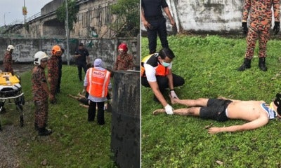 17Yo Boy Sneaks Inside Sewage Plant In Ampang To Commit Suicide, Accidentally Hurts His Waist - World Of Buzz 2